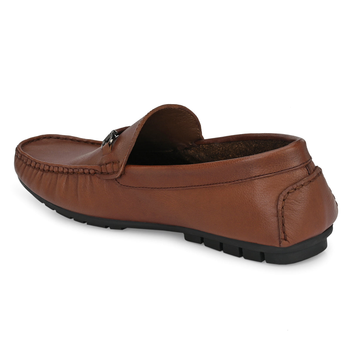 Puyol Leather Cushioned Loafers
