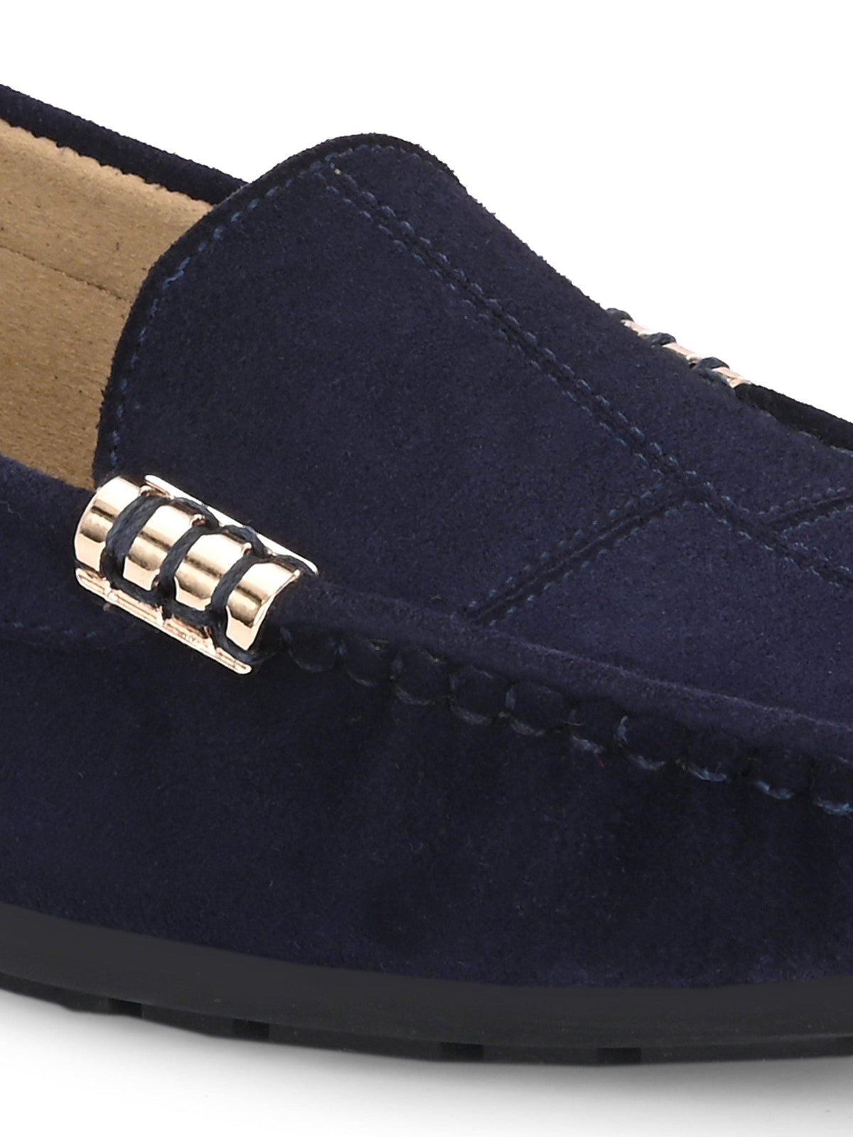 Marbella Suede Leather Loafers