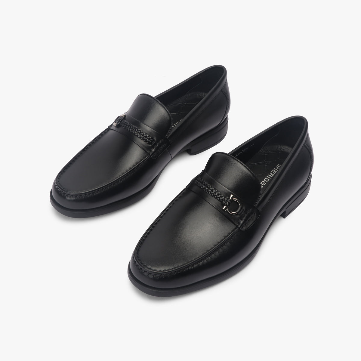 Monarch Premium Leather Formal Loafers - The Heels India