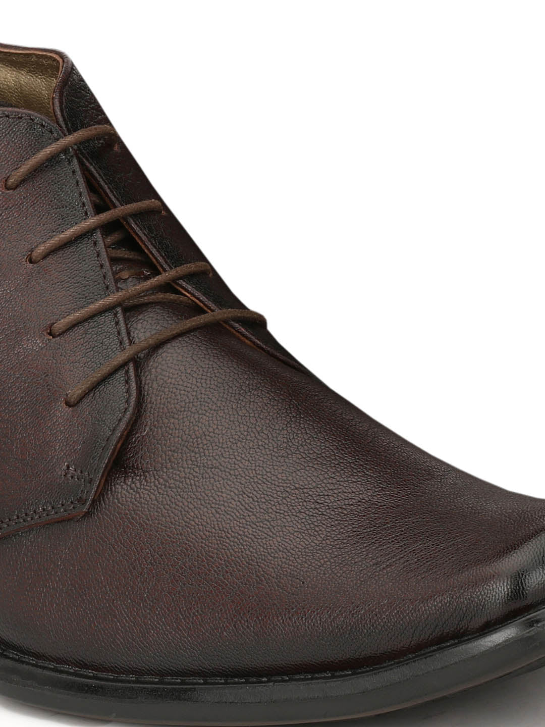 Kevin Leather Derby Ankle Shoes