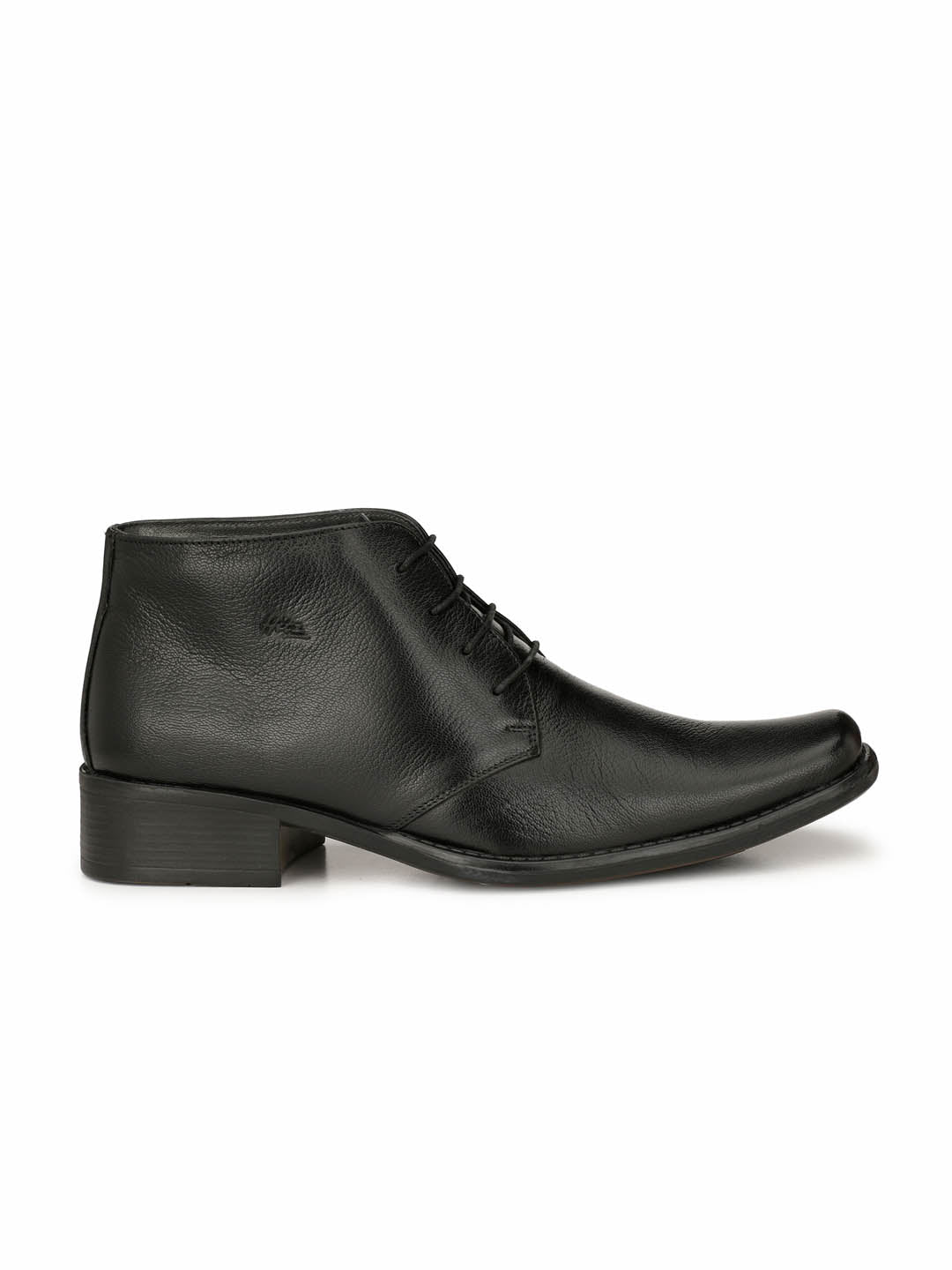 Kevin Leather Derby Ankle Shoes