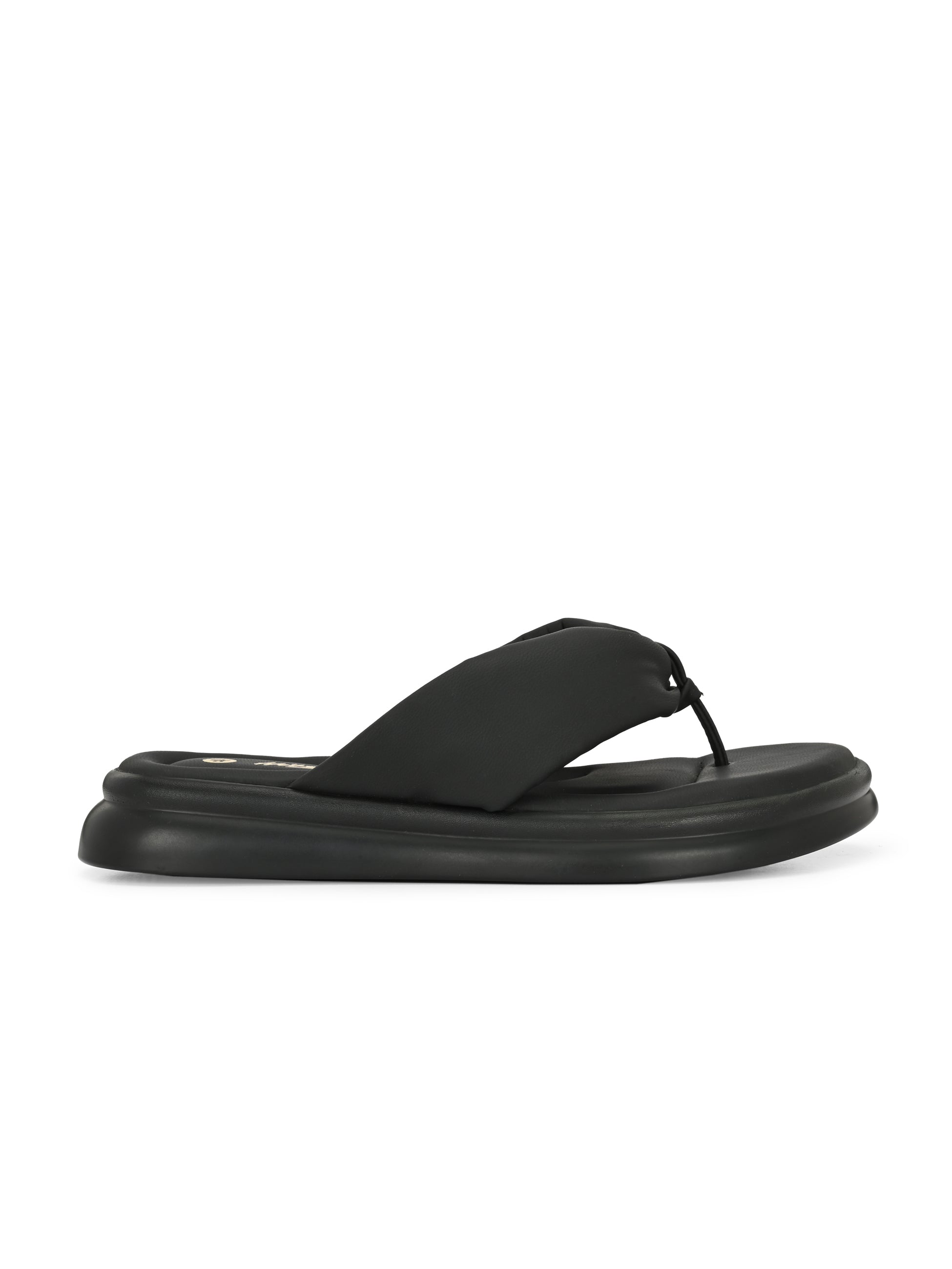 Liora V Cushioned Slippers