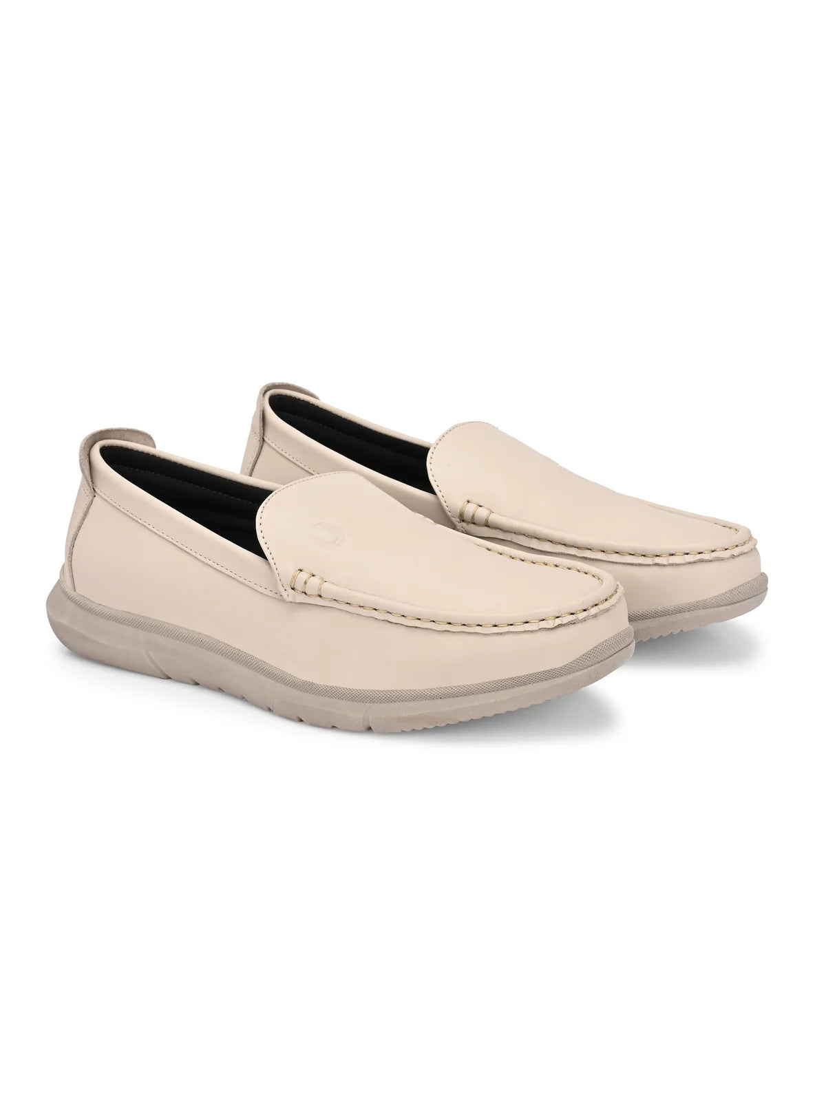 Neil Zero Gravity Lightweight Leather Slip On Sneakers - The Heels India