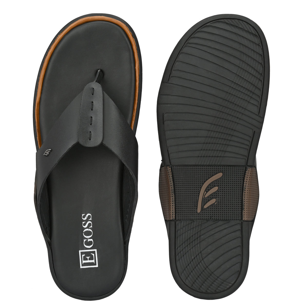 Carlton Cushion Leather Slippers - The Heels India