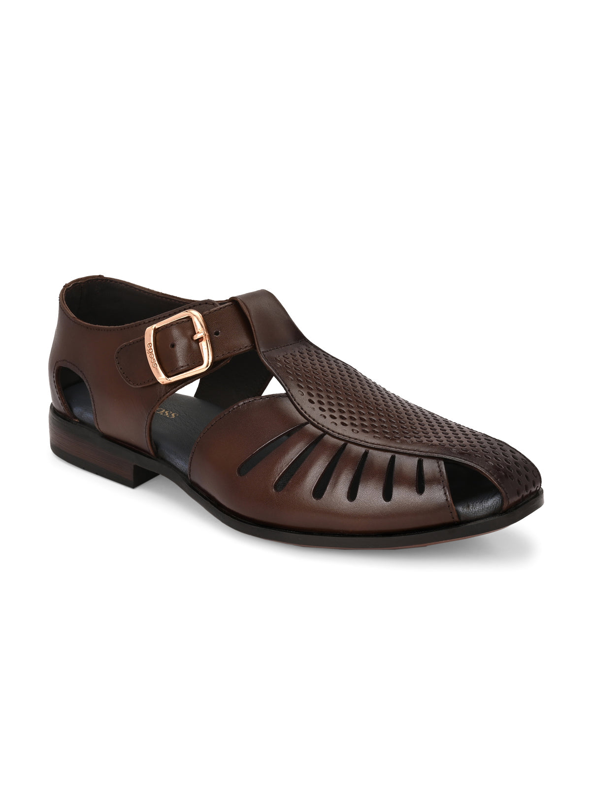 Tahir Leather Ethnic Peshawari Sandals