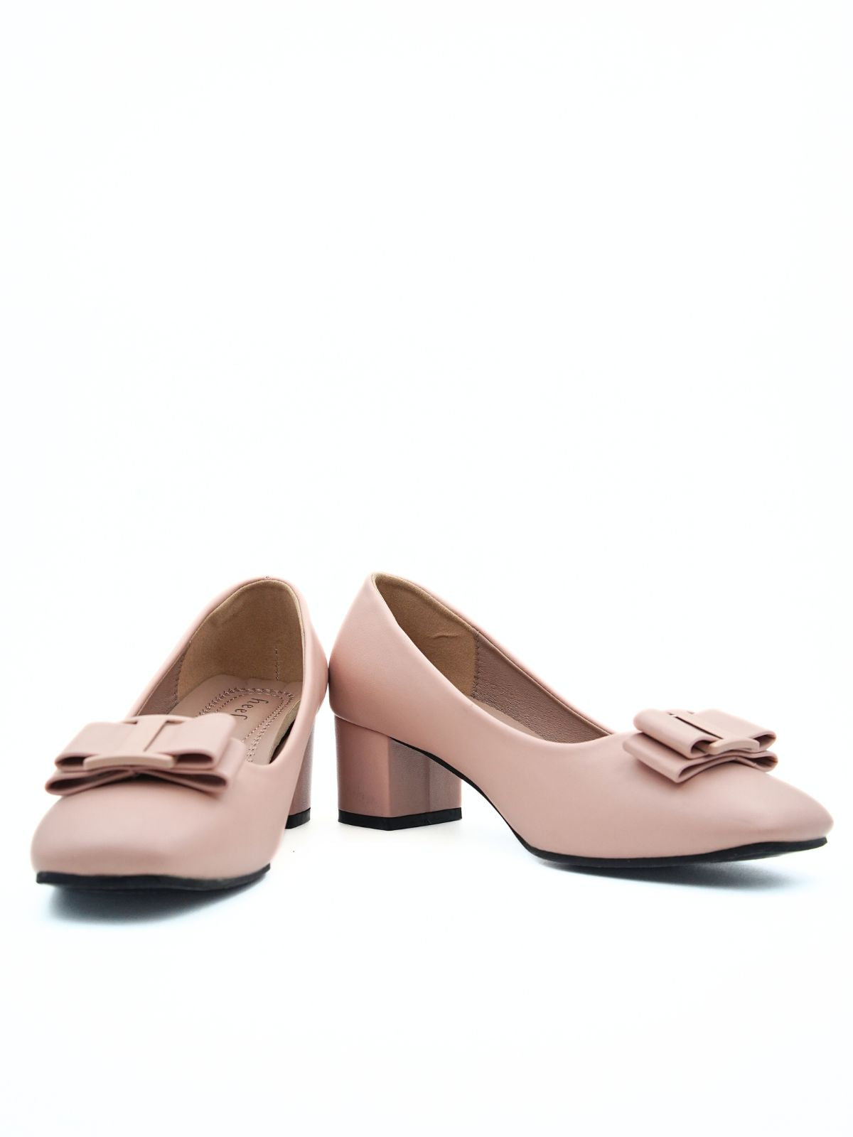 Kiki Bow Block Heels