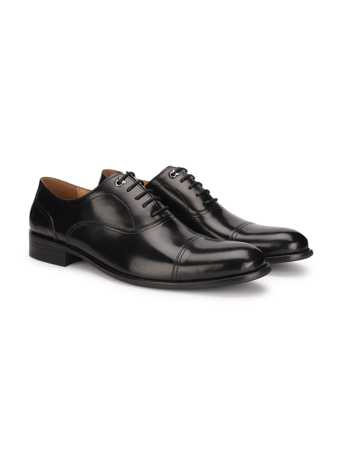 Laurent Premium Leather Oxfords - The Heels India
