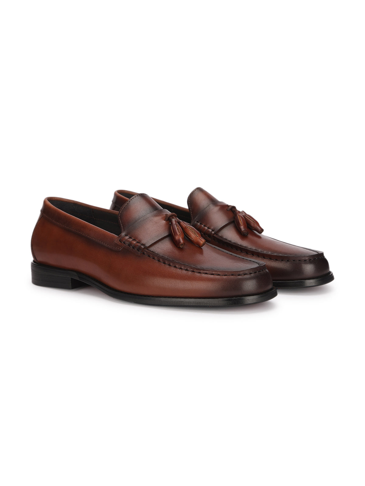 Spencer Premium Leather Tassel Loafers