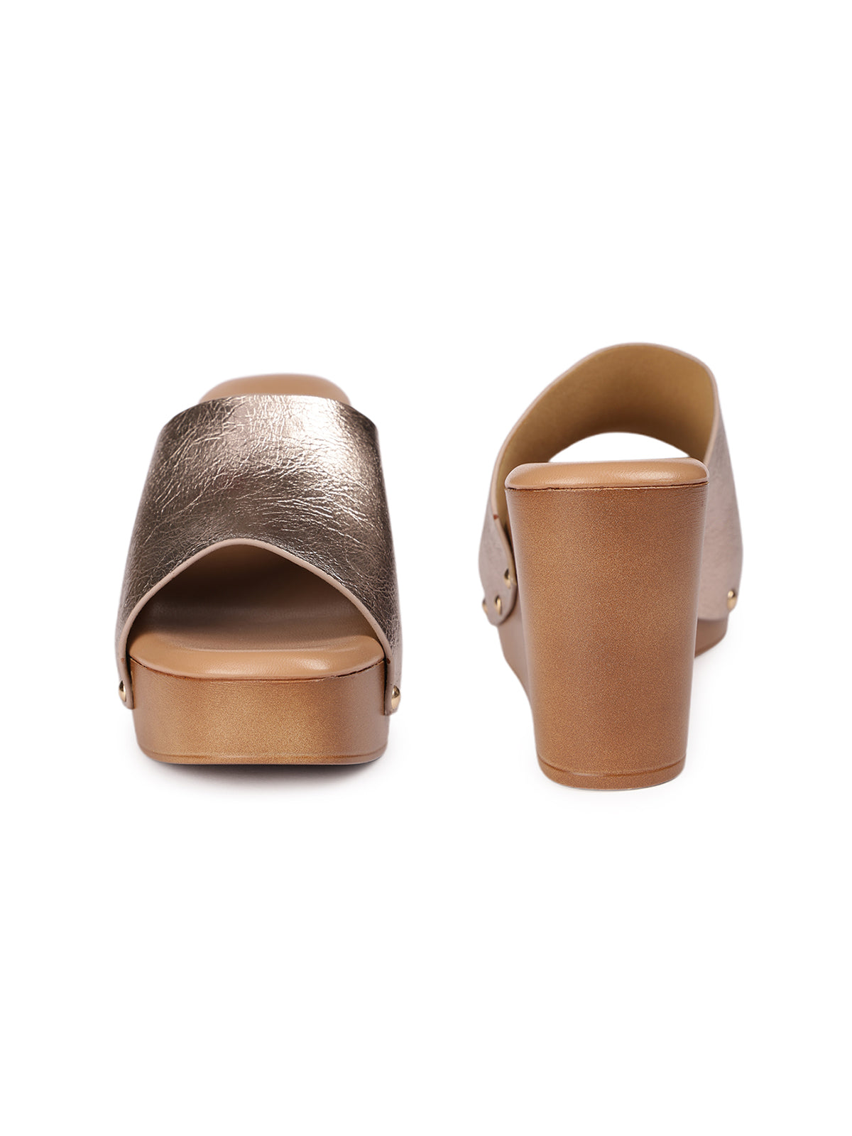 Rosabella Premium Peep Toe Wedge Heels