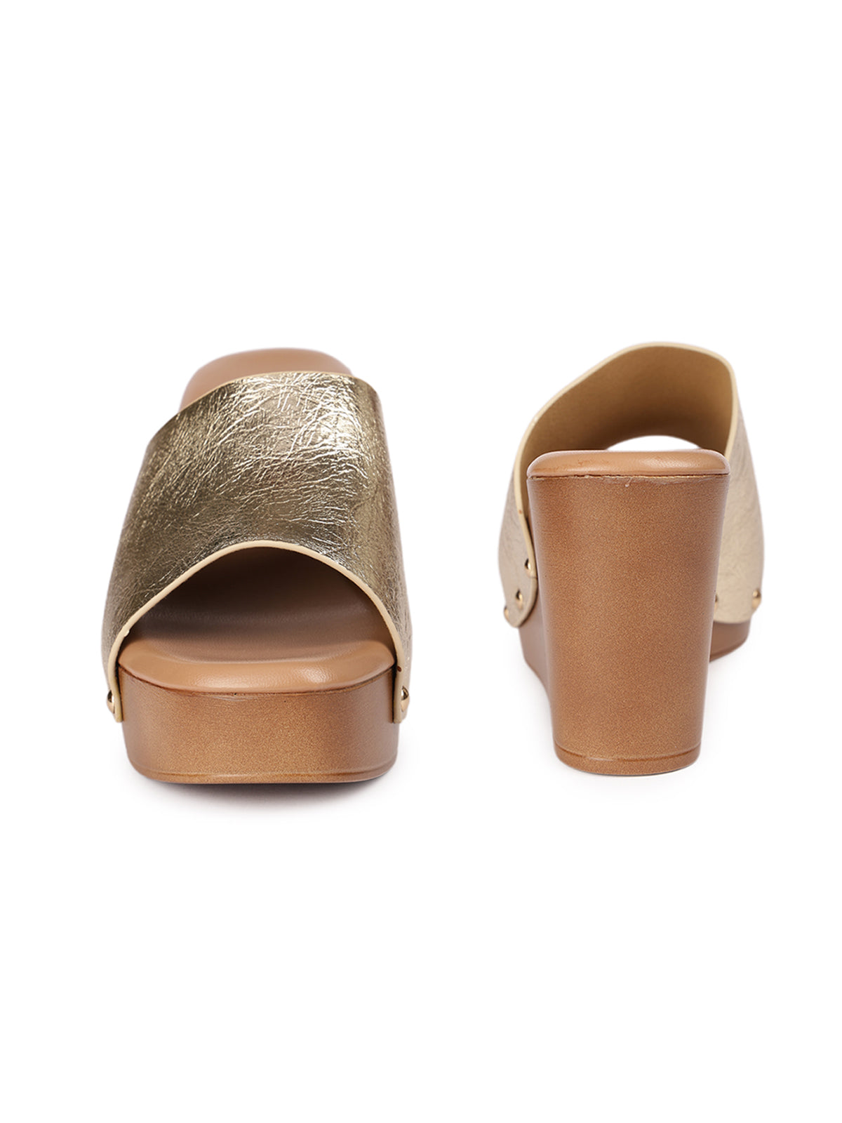 Rosabella Premium Peep Toe Wedge Heels