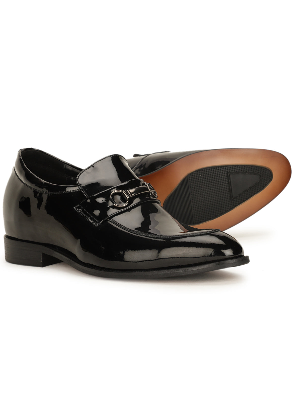 Harrington Premium Patent Leather Moccasins