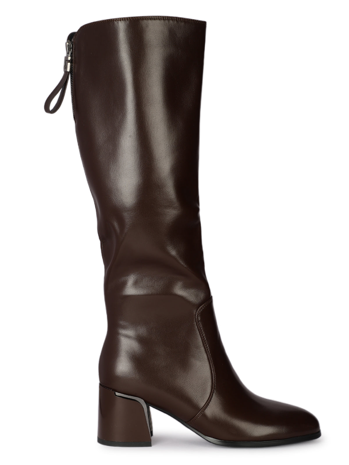 Valentina Atelier Premium Thigh High Boots with Block Heels
