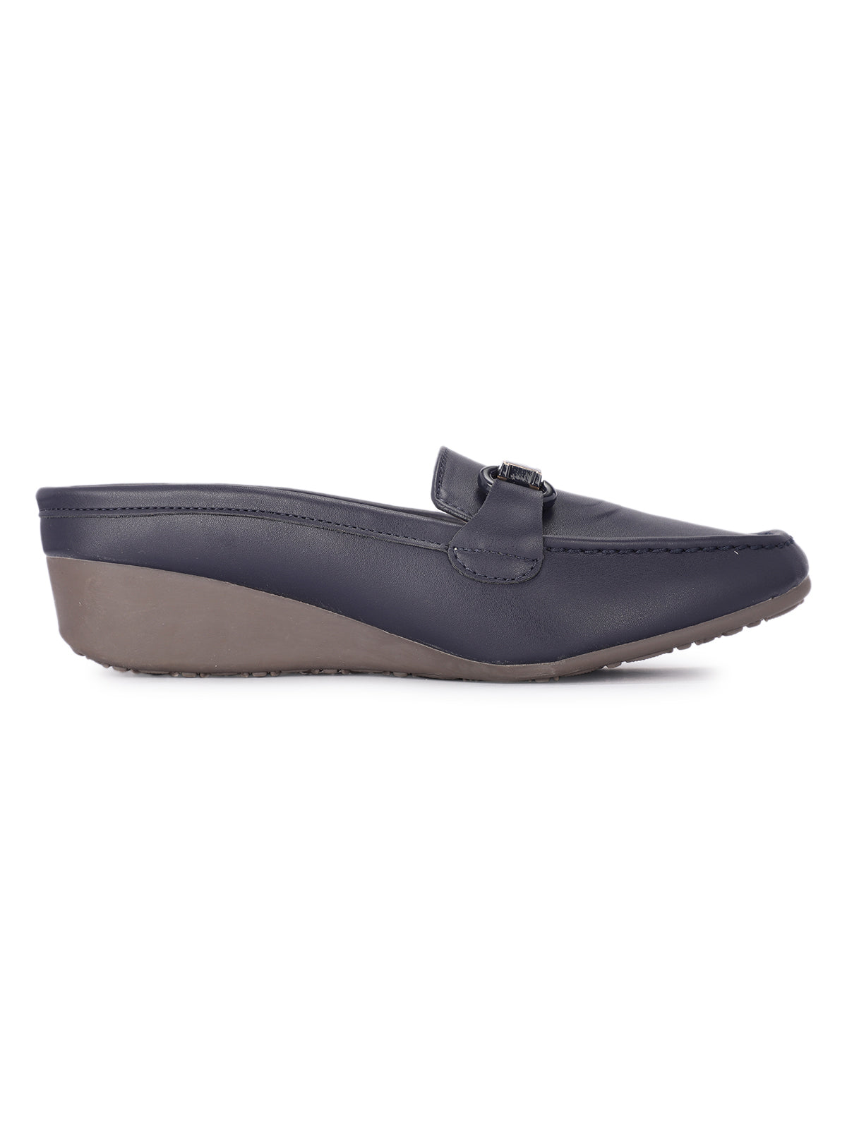 Leto Cushioned Back Open Mules - The Heels India