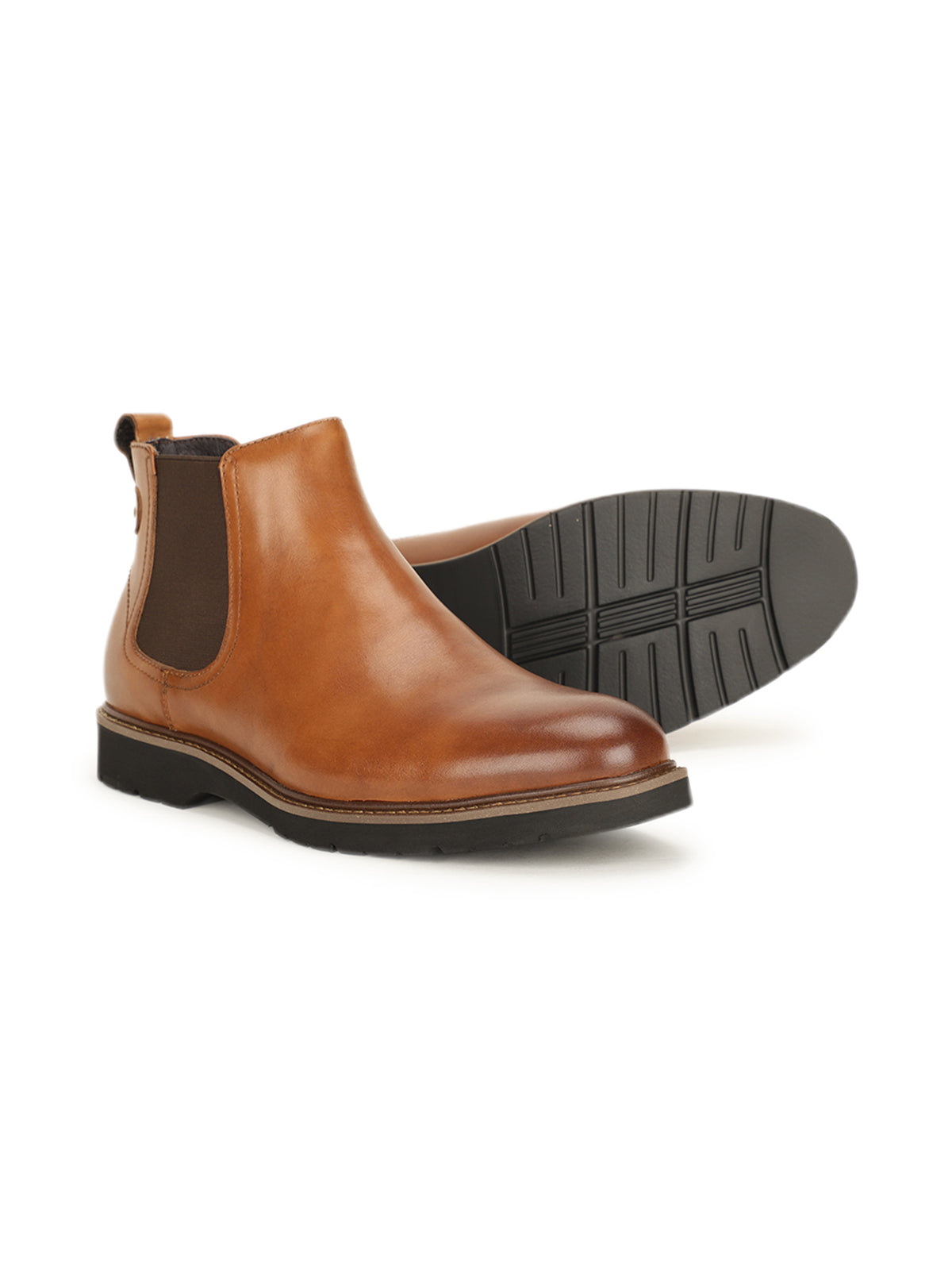 Leister Premium Leather Chelsea Boots