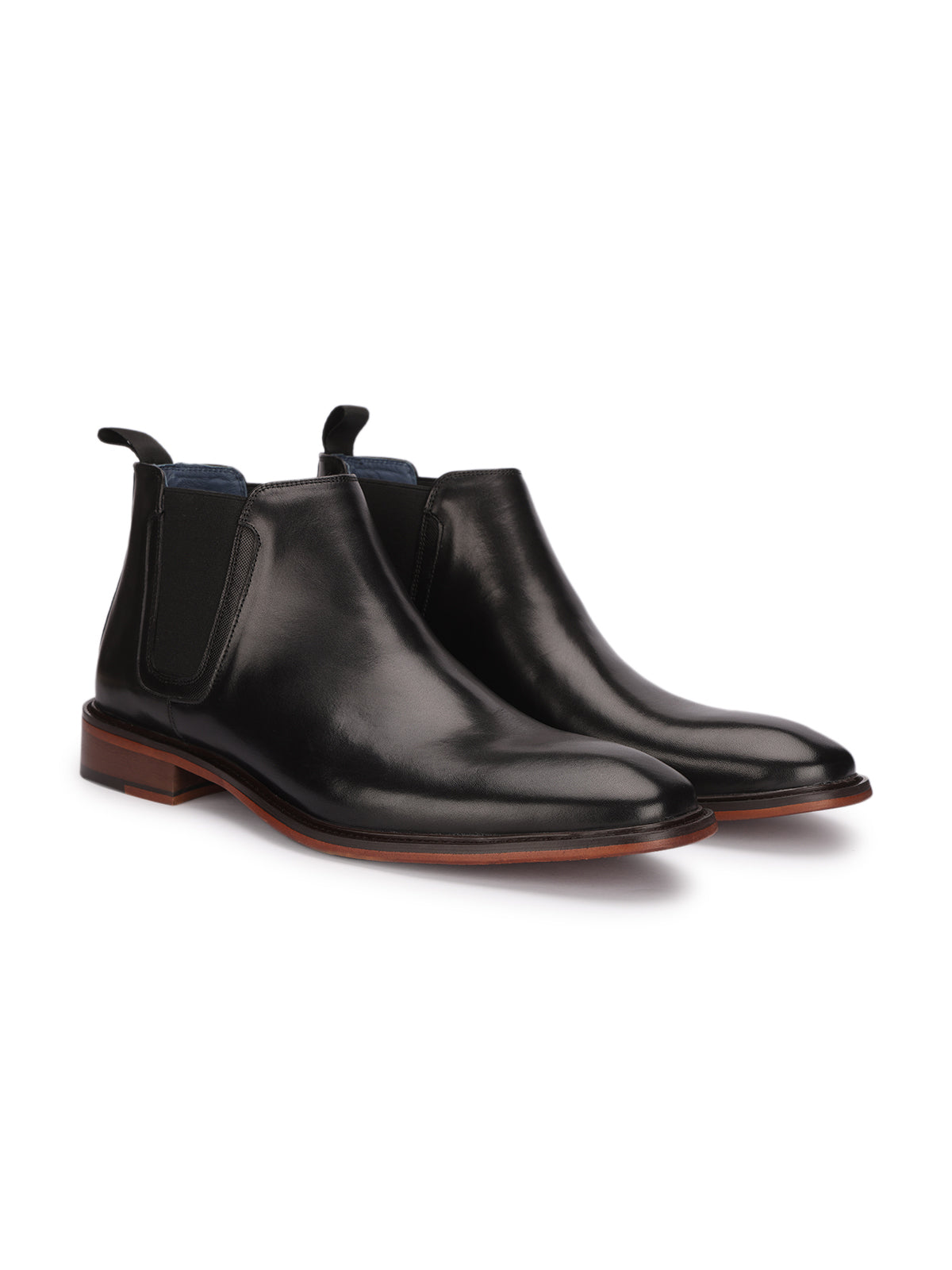 Lorenzo Premium Leather Chelsea Boots
