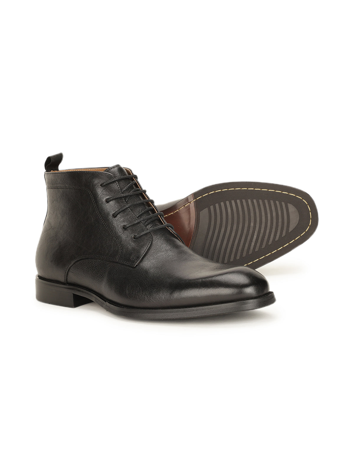 Torino Premium Leather Lace Boots