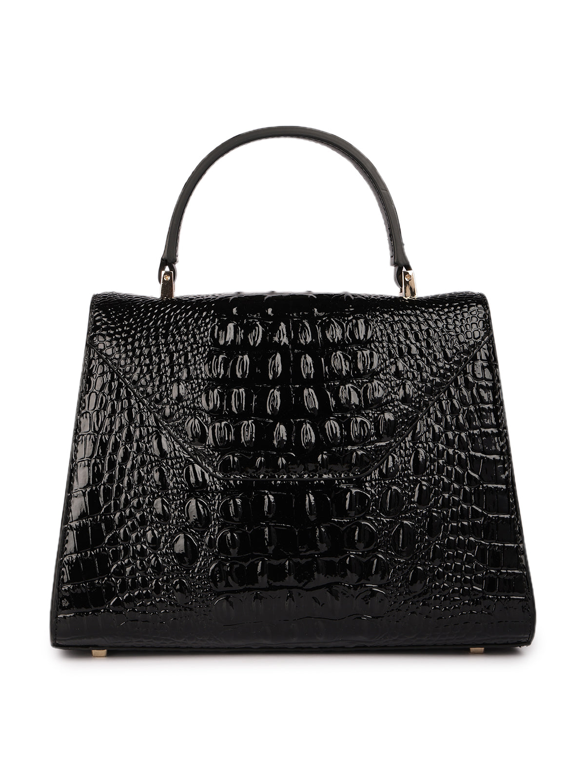 Kelly Croco Flap Premium Handbags