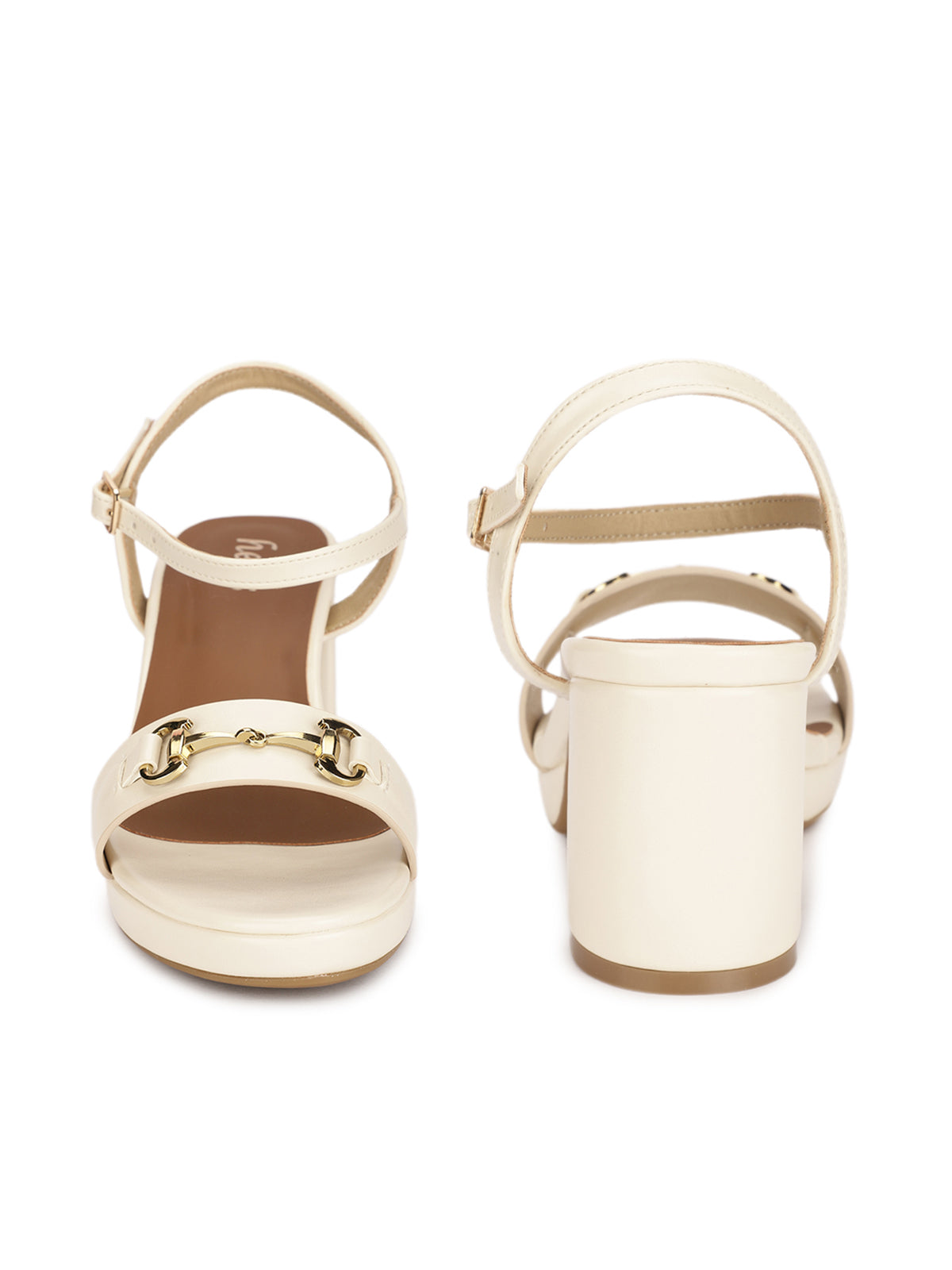 Florencia Block Heel Strap Sandals
