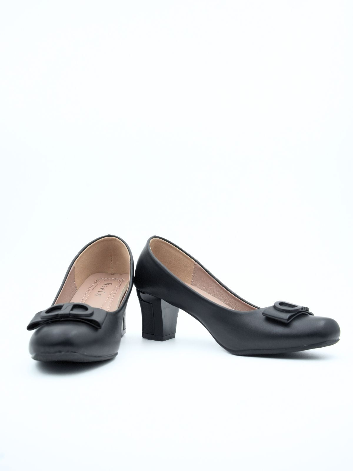 Rizza Bow Block Heels