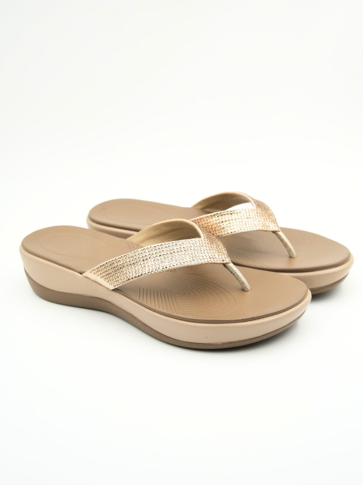 Emily Cushion Bling Slippers