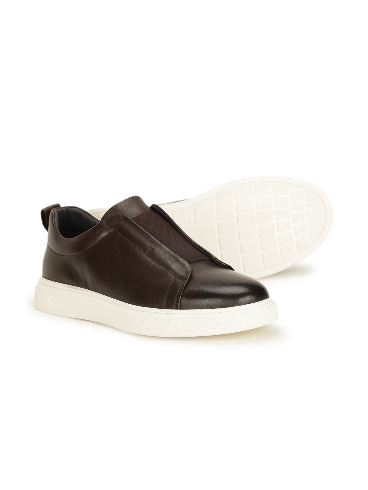 Postiano Premium Leather Sneakers