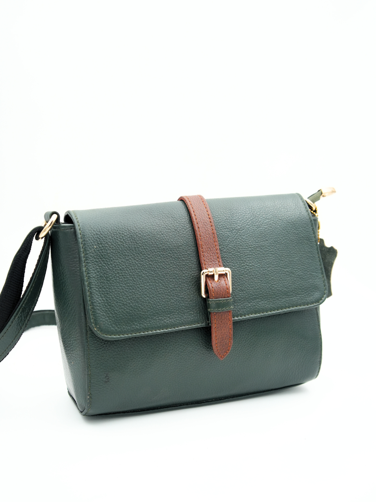 Balisimo Leather Flap Sling Bags