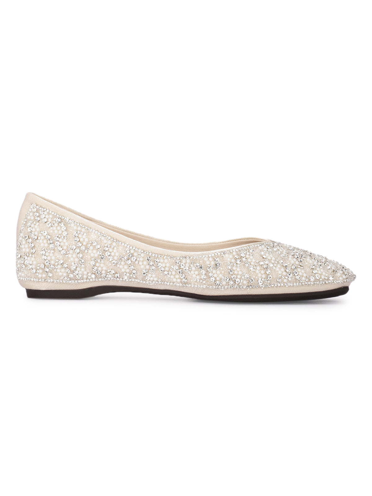 Miso Embellished Bling Flat Ballerinas