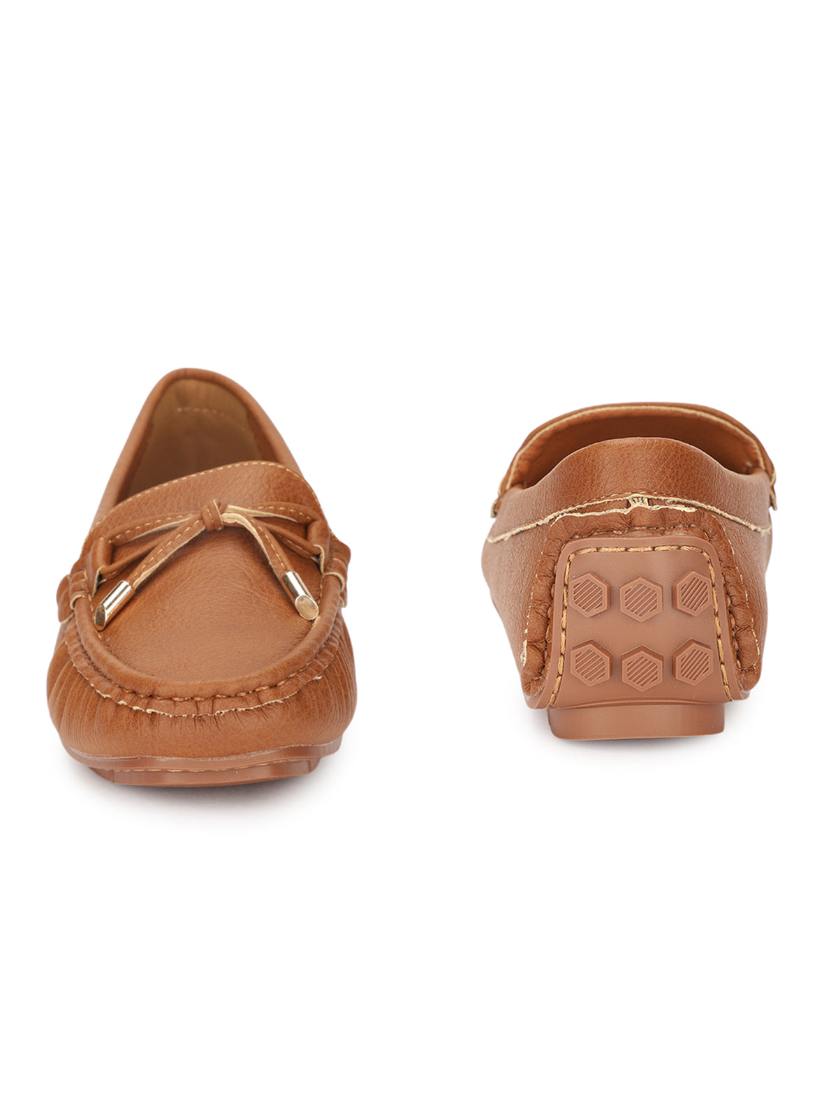 Samoura Cushioned Tassel Loafers - The Heels India