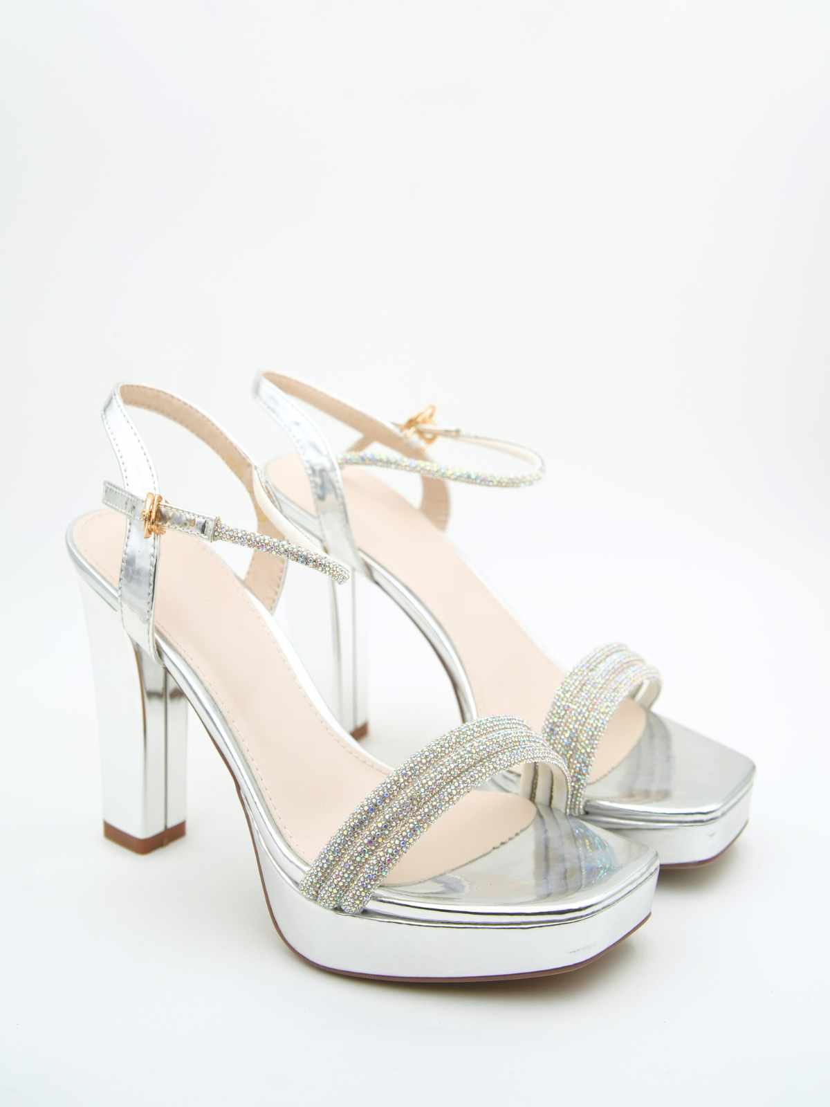 Dakota Bling Platform Heels