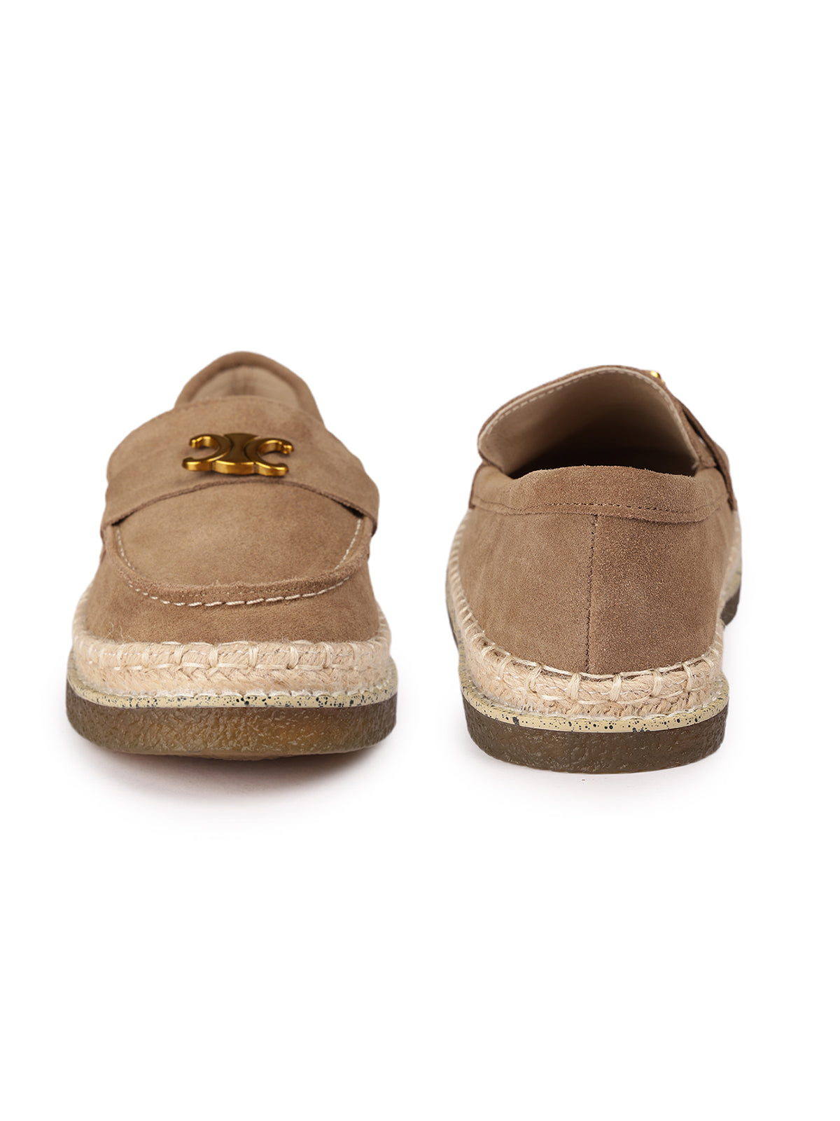 Zamira Suede Leather Premium Espadrilles