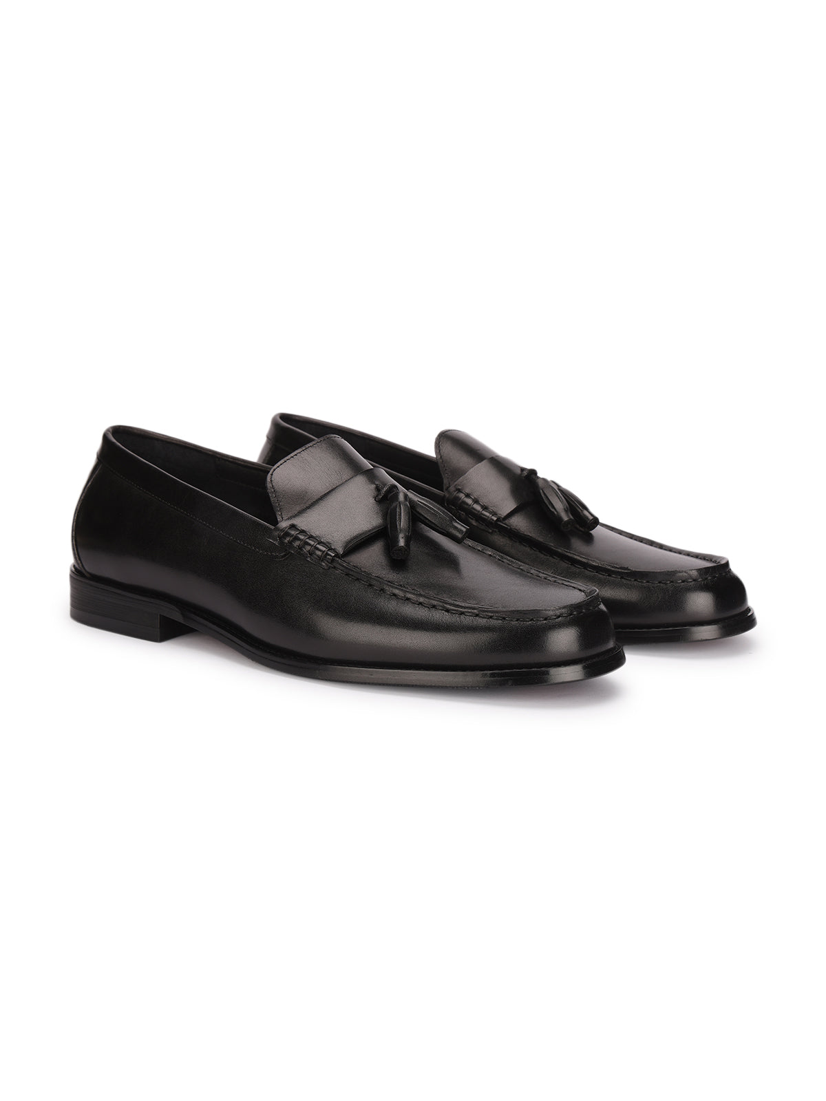 Spencer Premium Leather Tassel Loafers