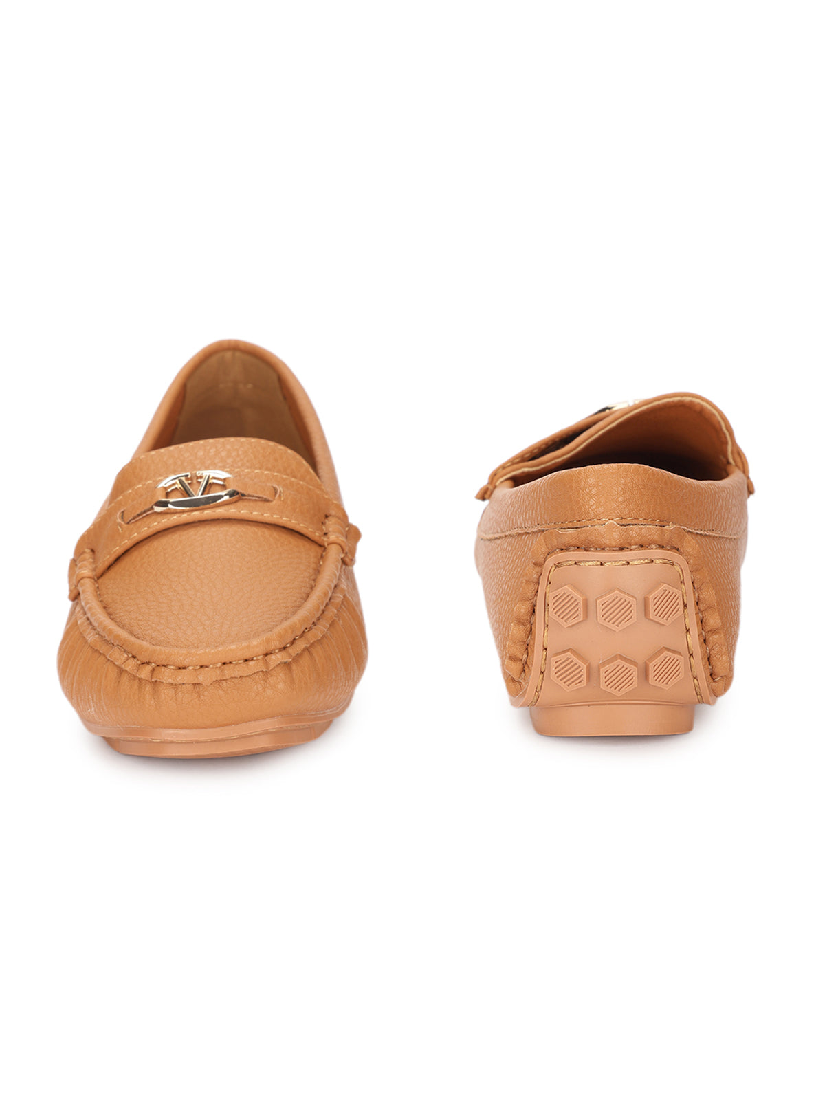 Diani Cushioned Formal Loafers - The Heels India