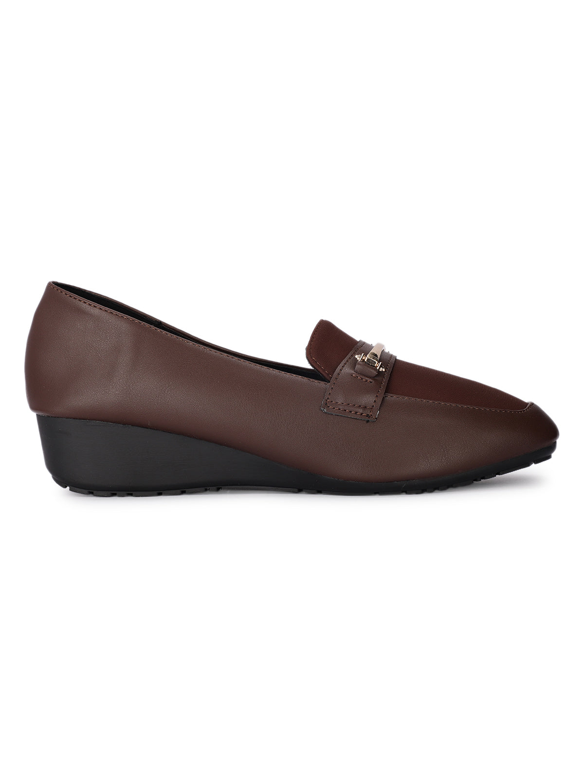 Astraea Wedge Cushioned Loafers