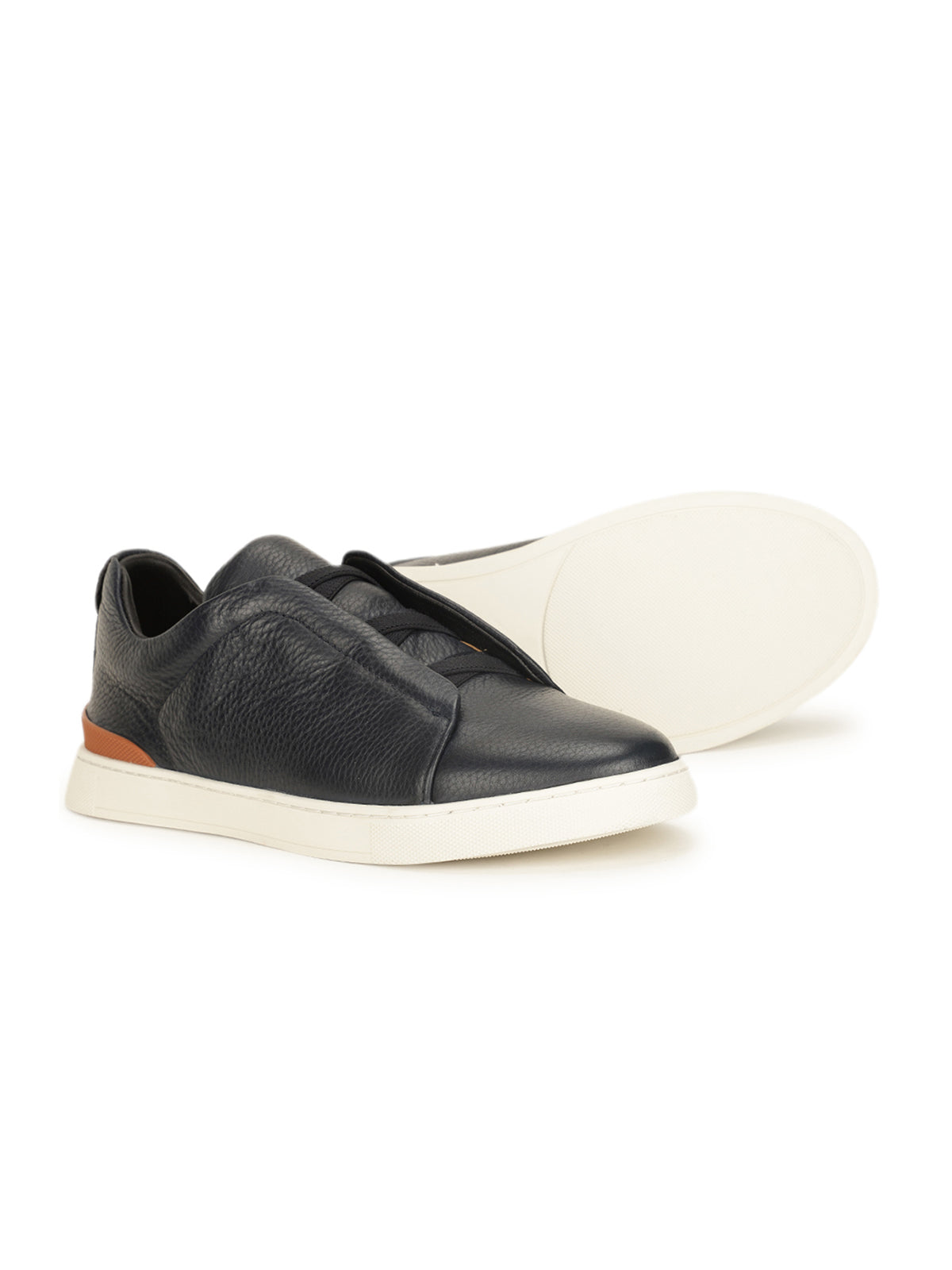 Lorente Elastic Premium Leather Sneakers
