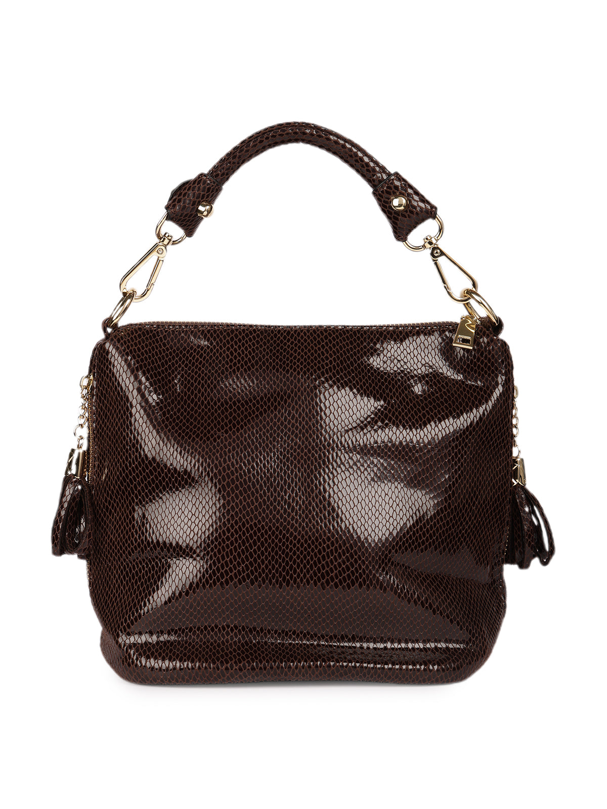 Ramira Shimmer Handle bag