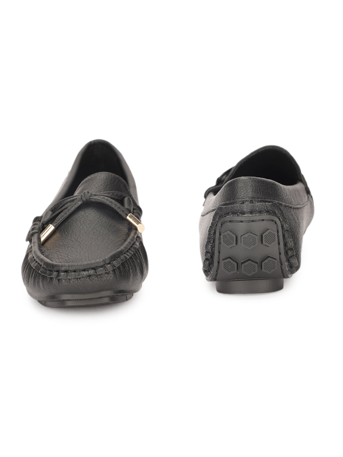 Samoura Cushioned Tassel Loafers