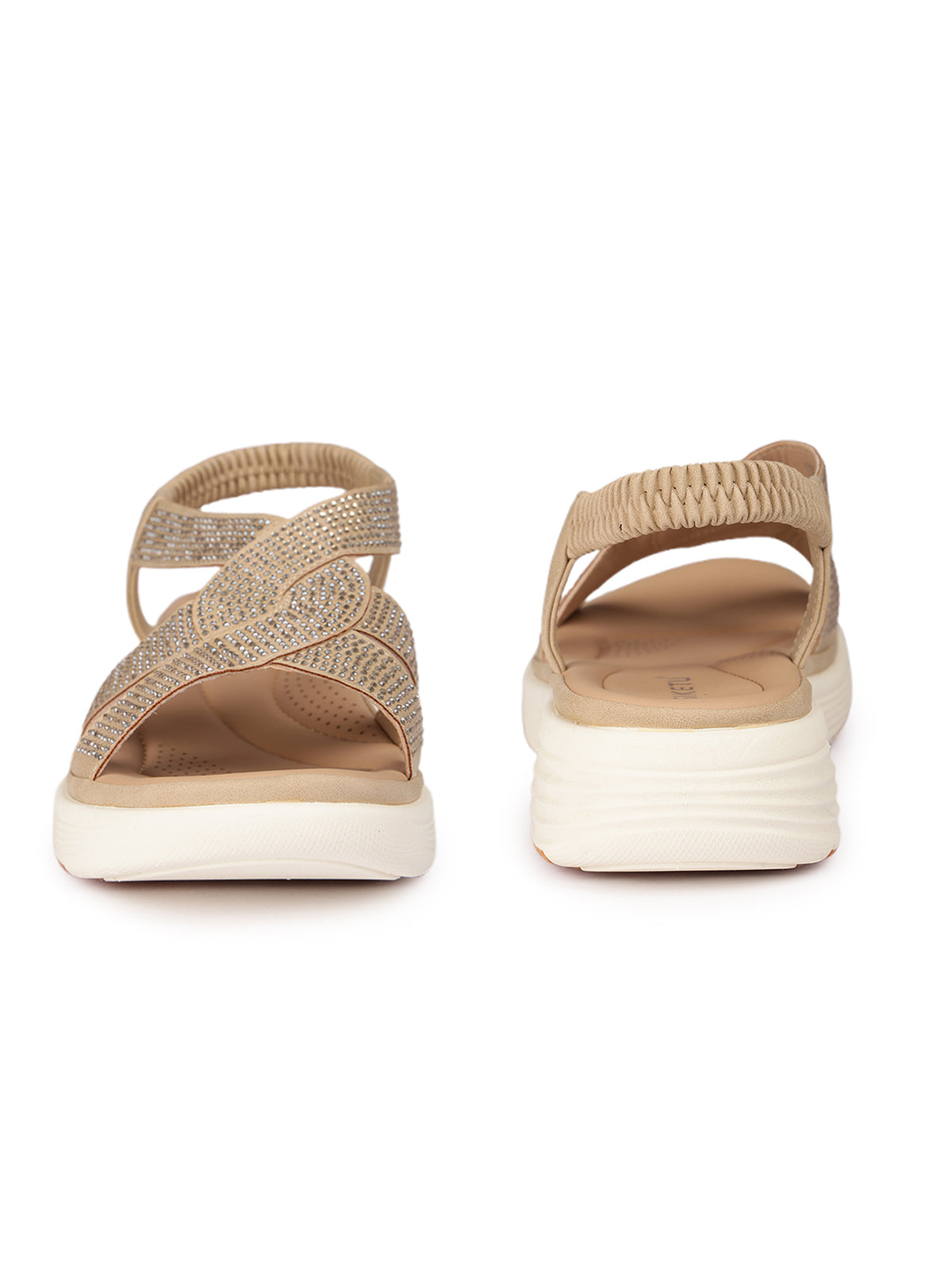 Rosaira Cushioned Bling Sandals