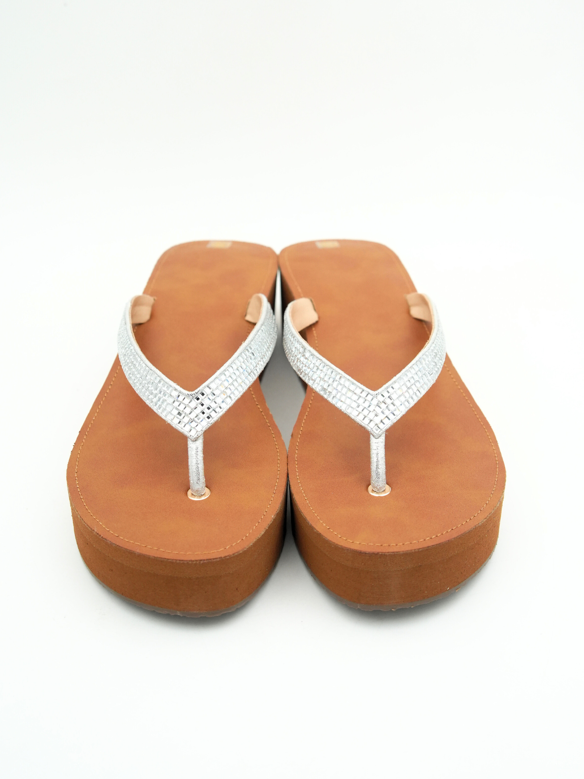 Santorini V Shape Wedge Slippers