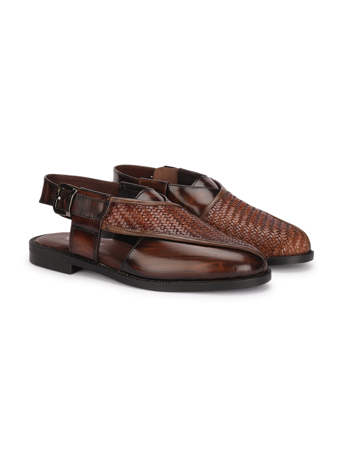 Florian Handmade Leather Peshawari Sandals