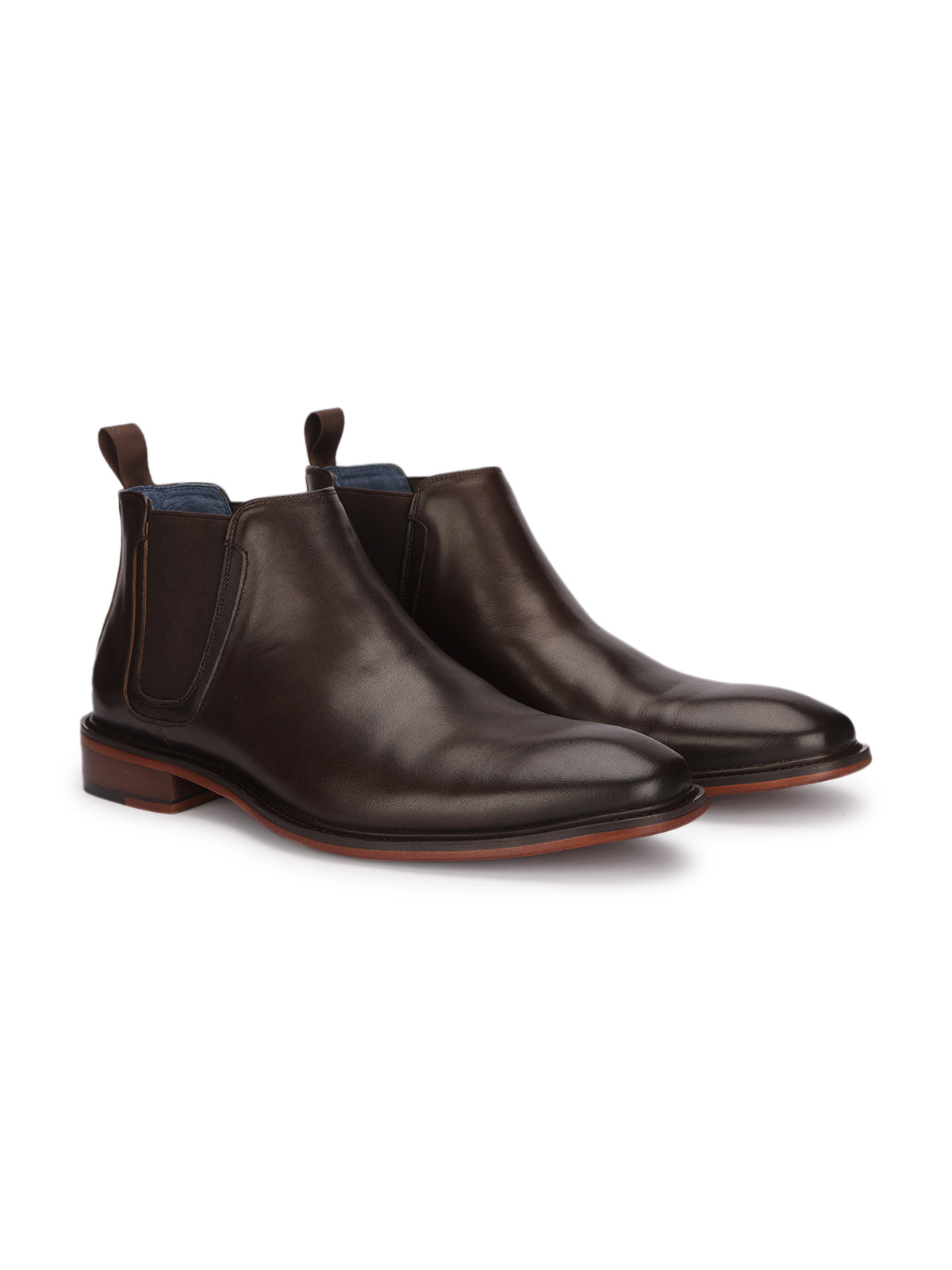 Lorenzo Premium Leather Chelsea Boots
