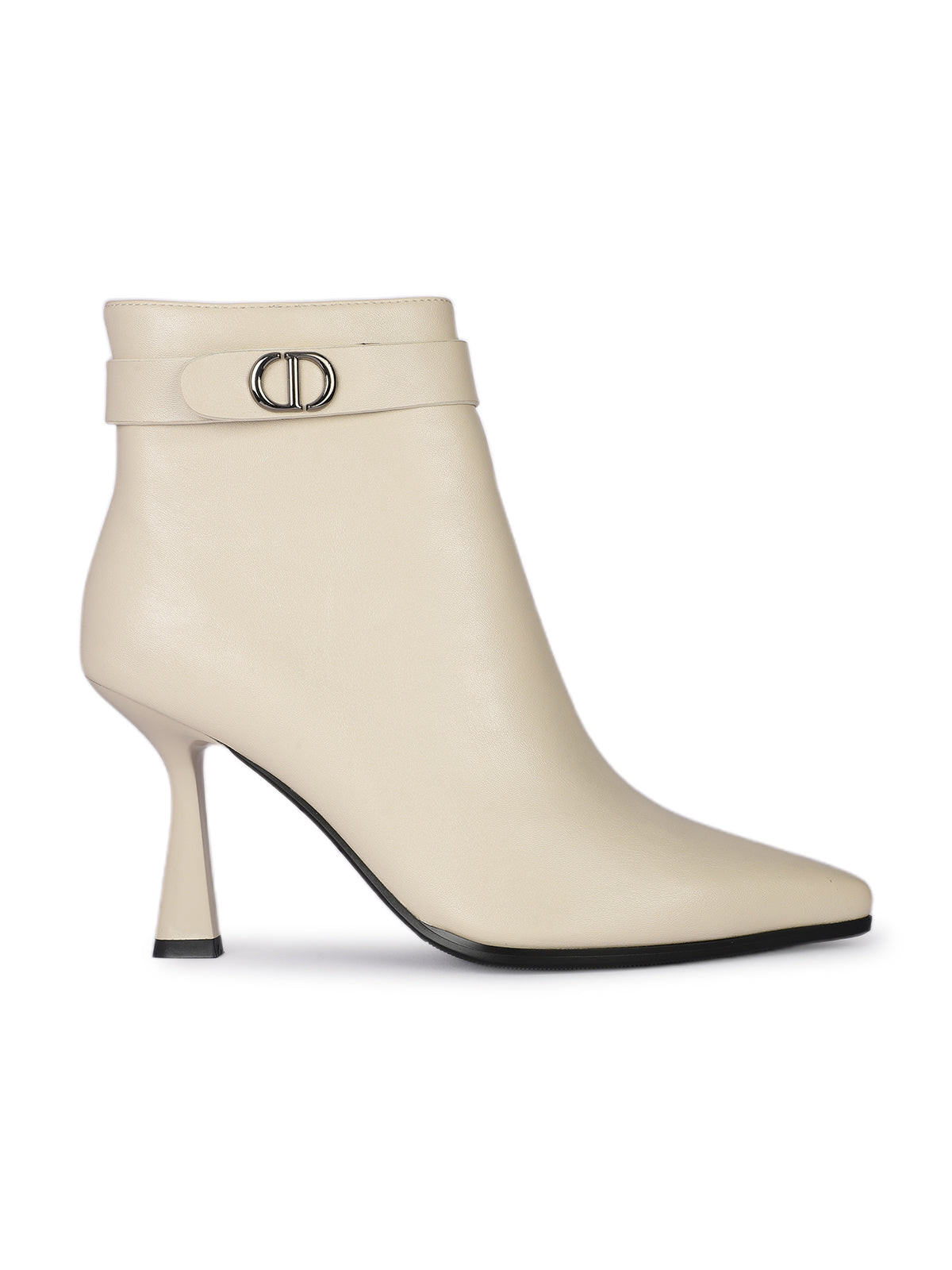 Bianca Grandé Premium Ankle Boots with Pencil Heels