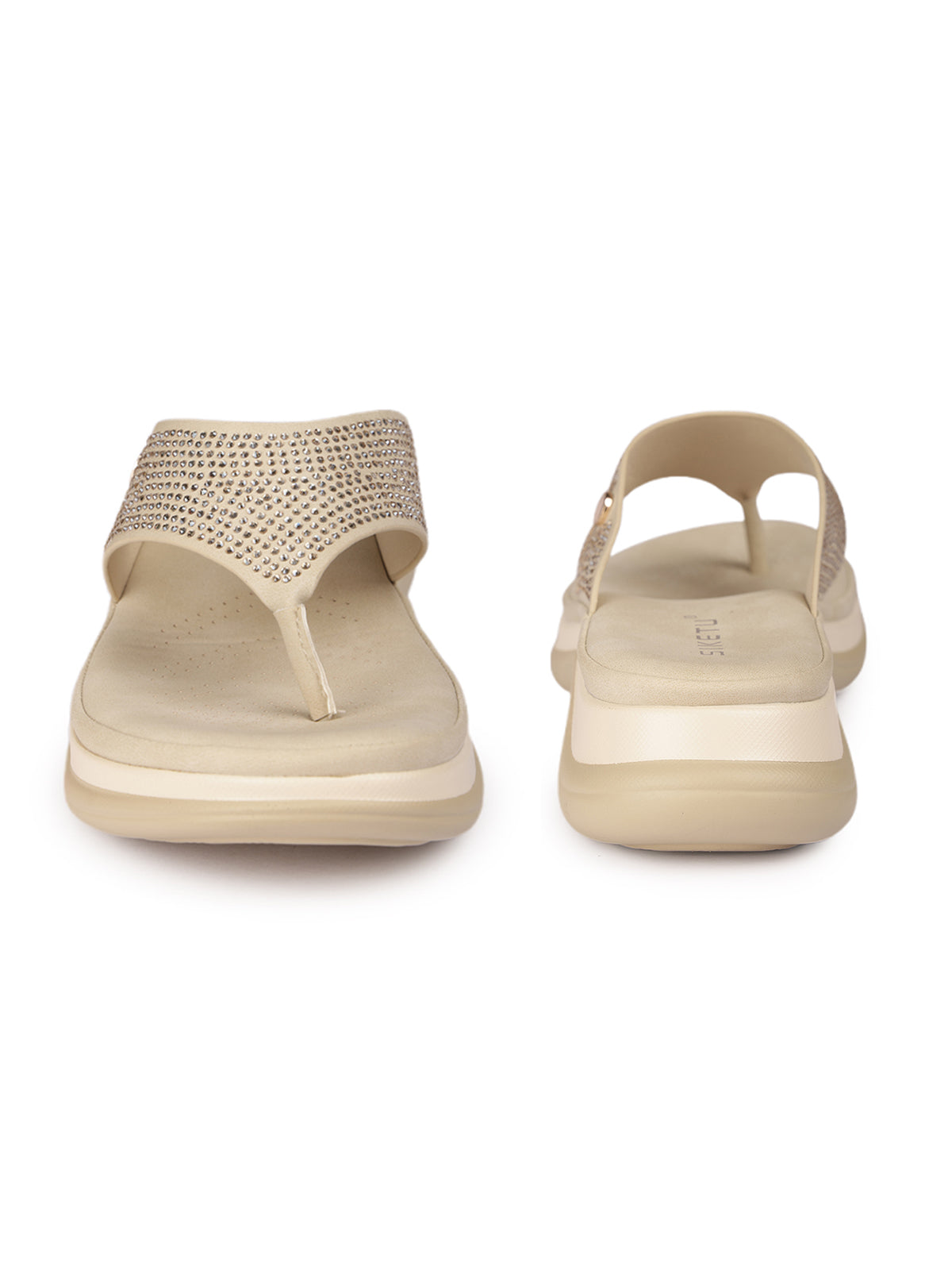 Zarella Bling V Shape Sliders