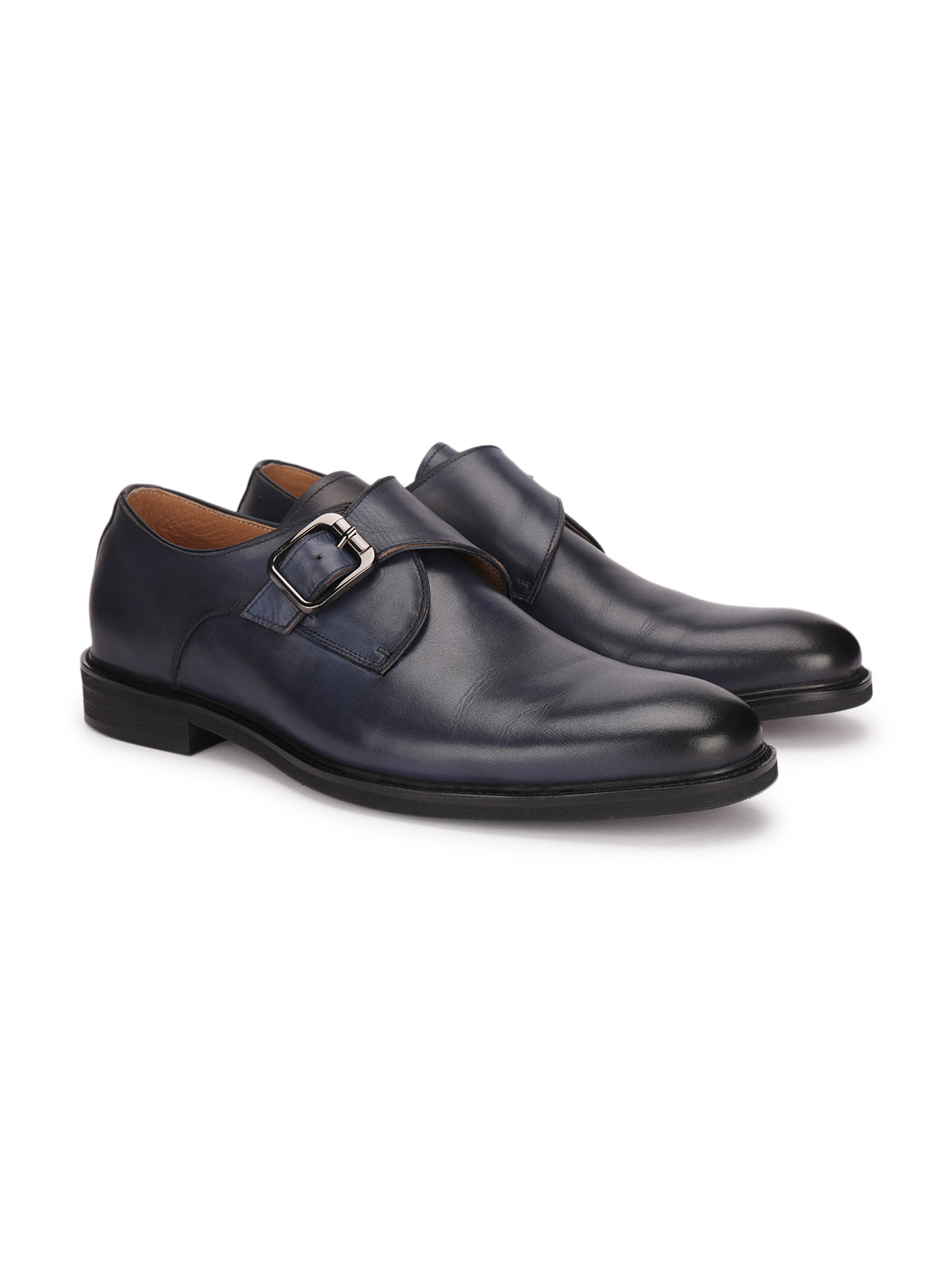 Arturo Premium Leather Monk Straps