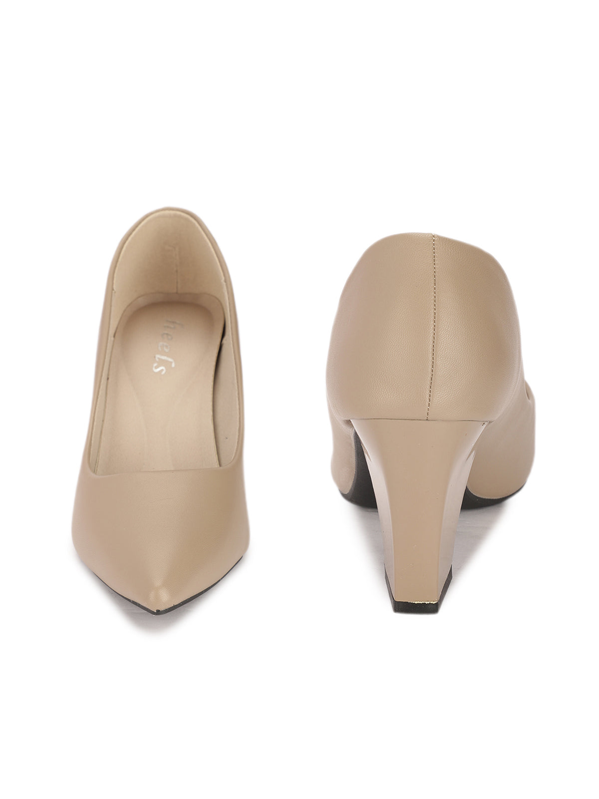 Beatrice Block Heel Pumps