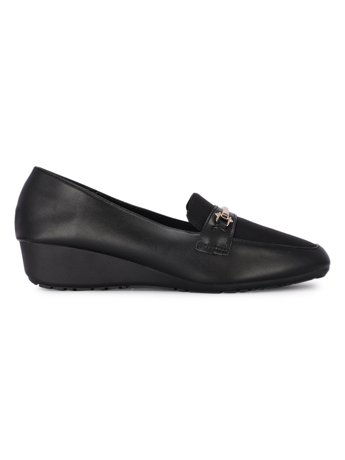Astraea Wedge Cushioned Loafers