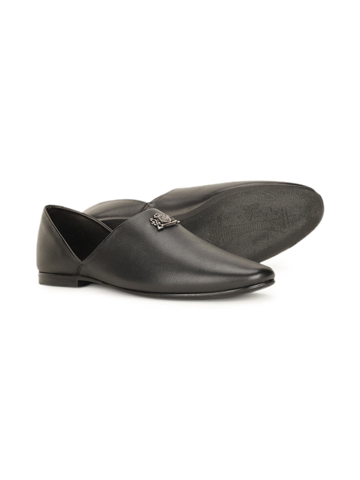 Chester Premium Leather Ethnic Slip-ons