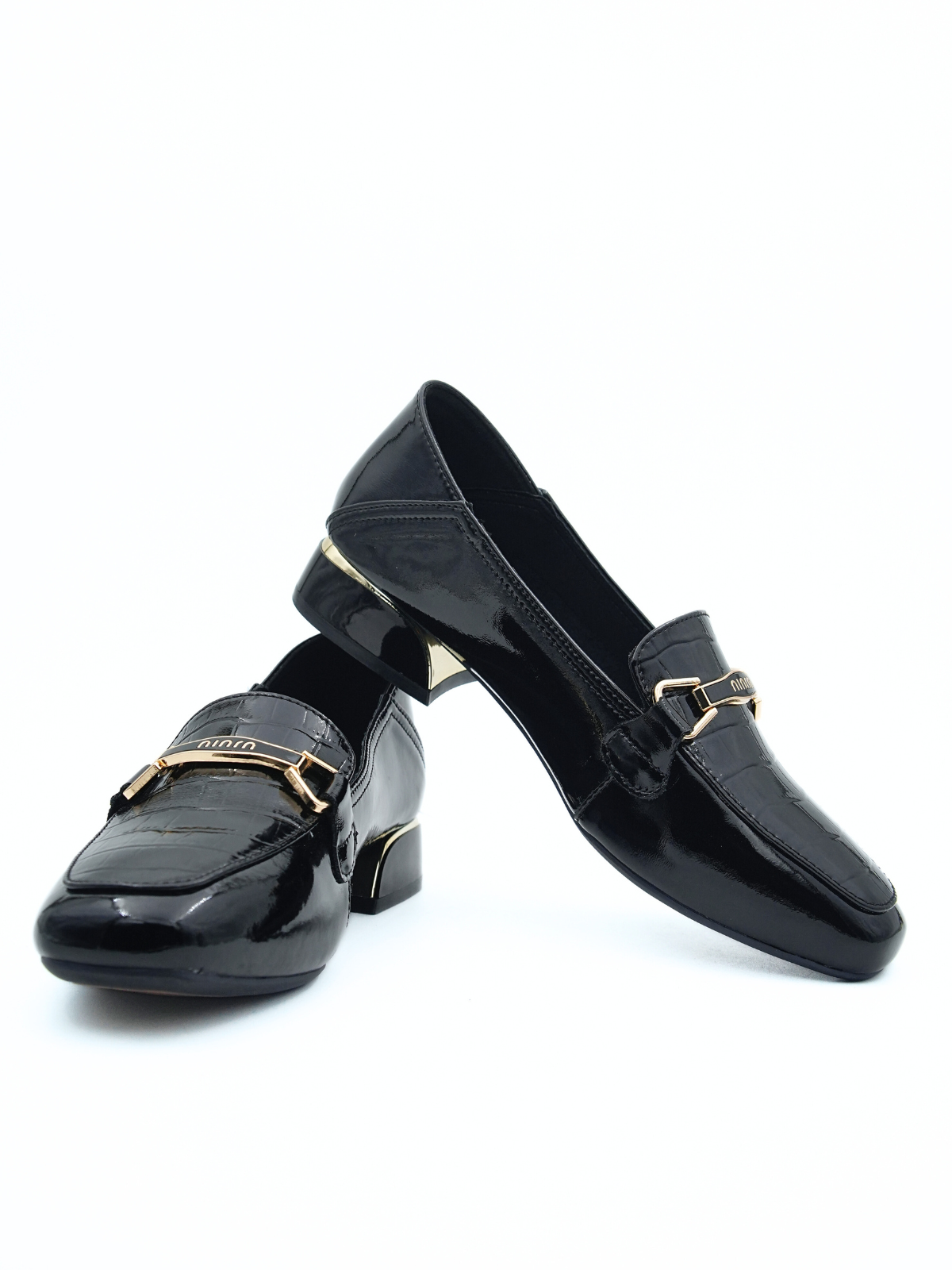 Zerb Leather Loafers