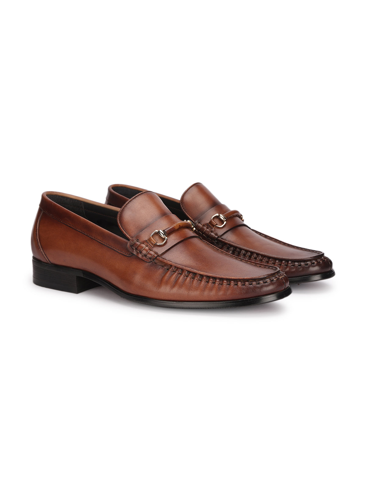 Maurizio Premium Leather Formal Loafers