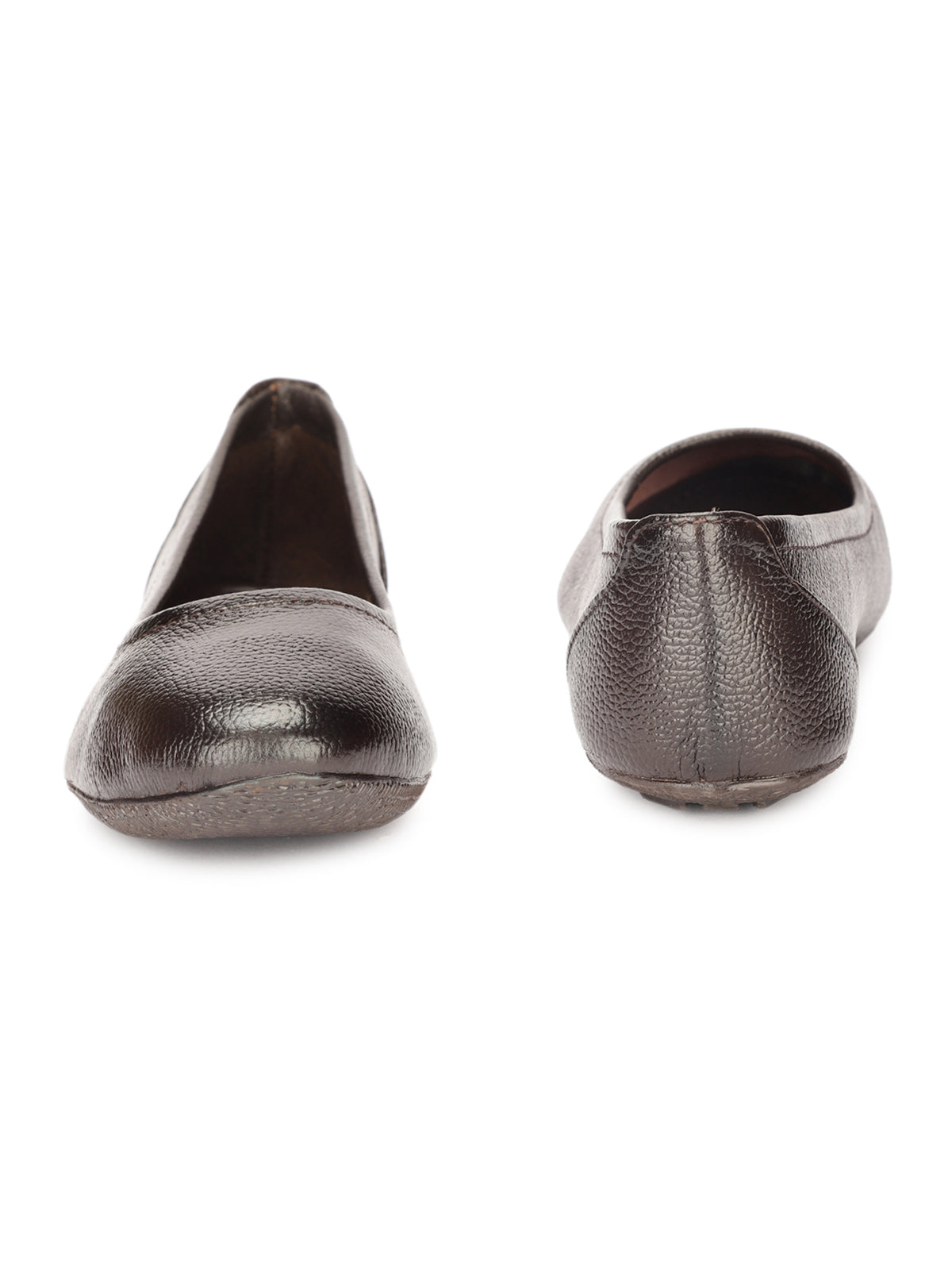 Elisa Plain Leather Everyday Ballerinas
