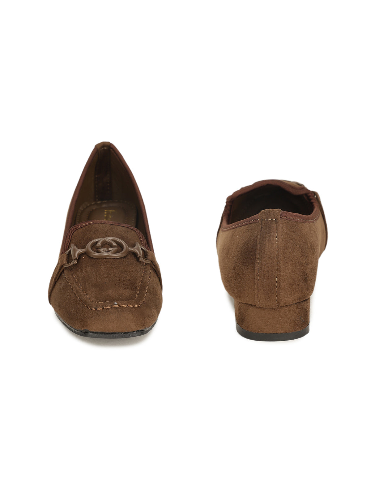 Bernice Suede Loafers